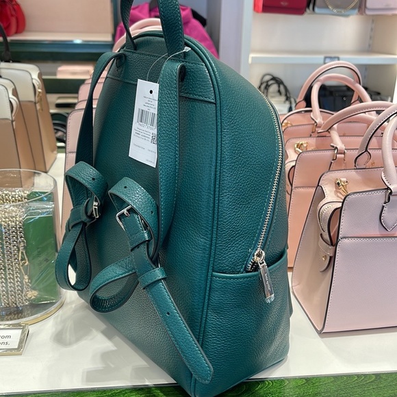 Kate Spade Leila Dome Backpack 
COLOR:
Deep Jade
NWT - Picture 15 of 16